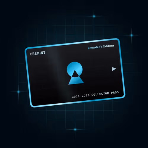 PREMINT Collector Pass - OFFlCIAL Collection