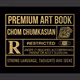 Premium Art book
