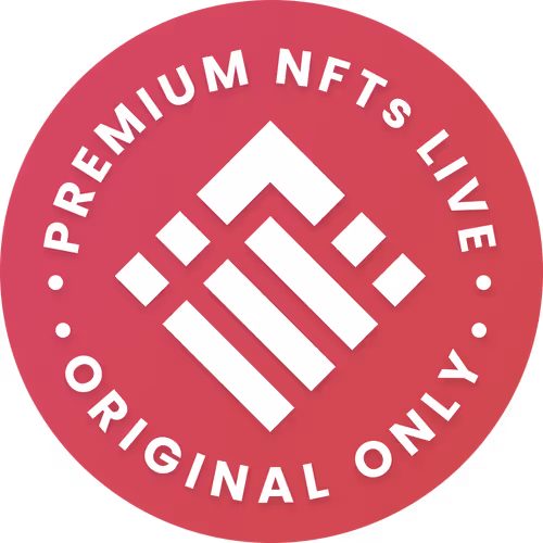 Premium NFTs Live Official Logo