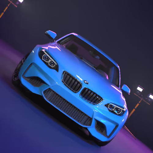 Presentation of the car collection