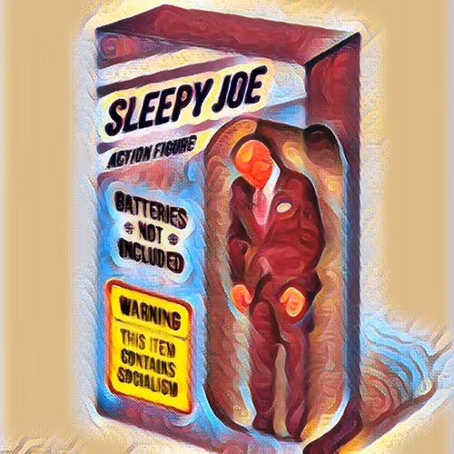 President Sleepy Joe - old