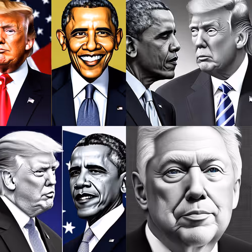 PRESIDENTS USA. AI