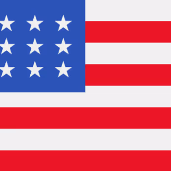 Pixelated Presidents of the United State of America