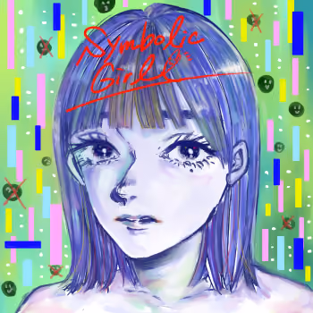 Pretty Girl In Symbol