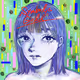 Pretty Girl In Symbol