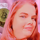 The Pretty in Pink Crypto Girl