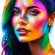pretty women faces
