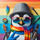 Prideful Penguins