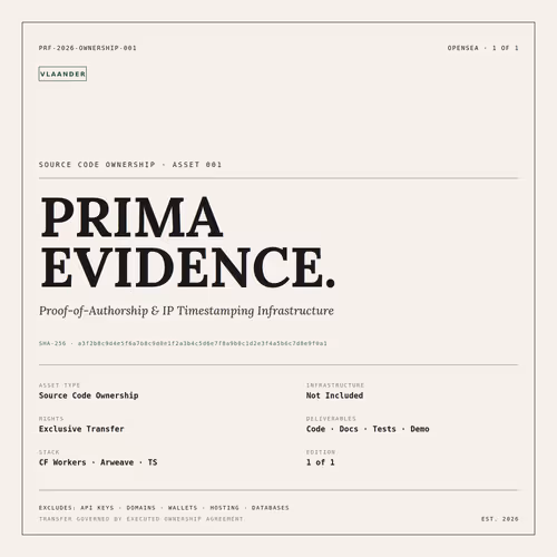 THE IMMUTABLE PROVENANCE ENGINE
