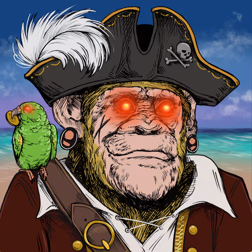 Primate Pirate Personal Collection
