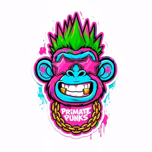 Media for Primate Punks #37 item