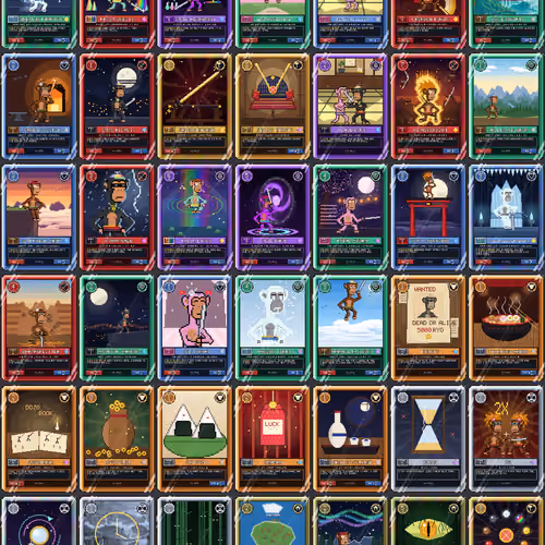 PrimateLegends: Battle Cards GEN1
