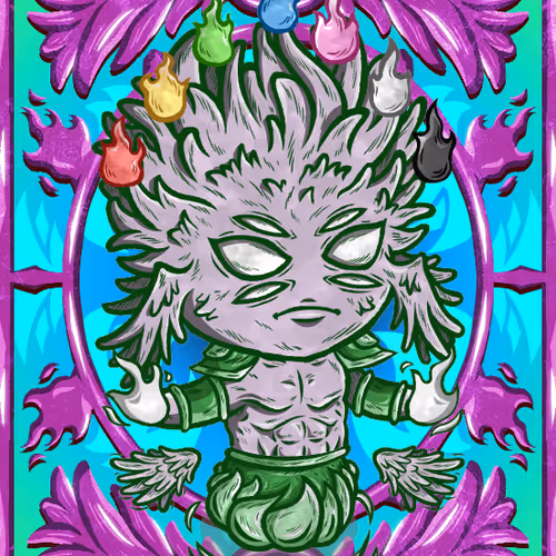 Enlightened Spiro by Chrono  x Reddit Collectible Avatars