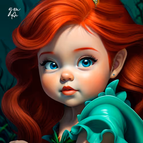 Princesses as children