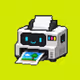 PRINTER HOOD