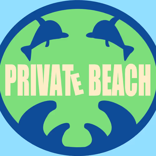 PRIVATE BEACH - old