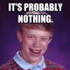 Probably nothing ... - old