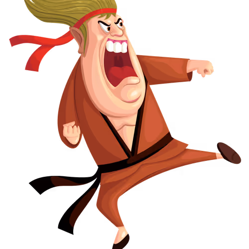 Professional character series