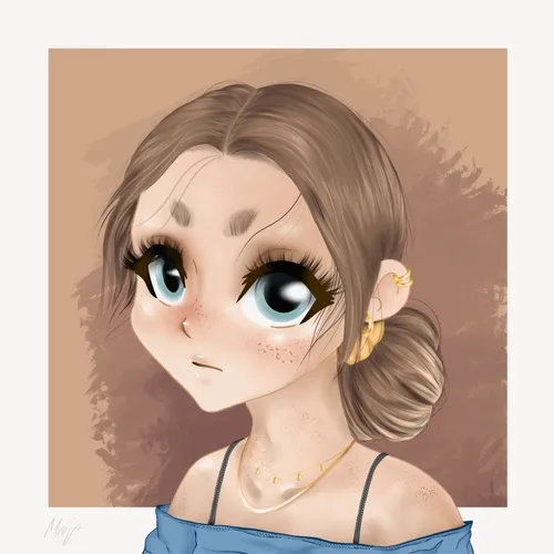 Profile pictures by Maja