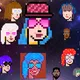profile's avatars