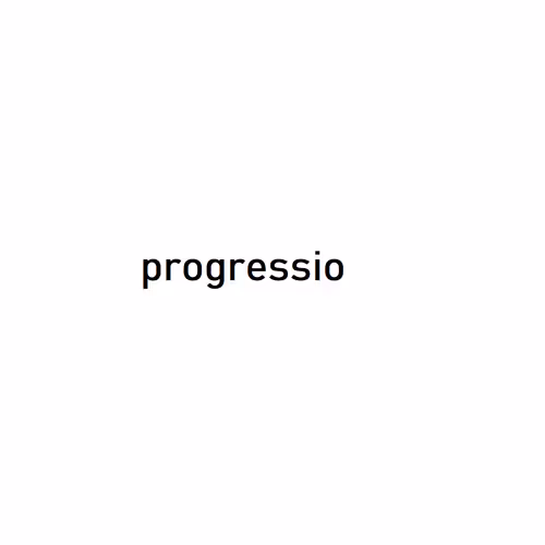 progressio