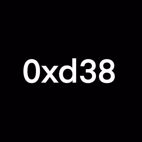 Project 0xD38