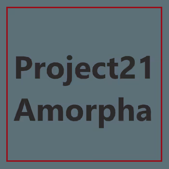 Project 21 ,Amorpha by FidelFineArt