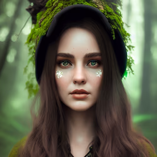 PROJECT - GREEN WITCH #NFTV1