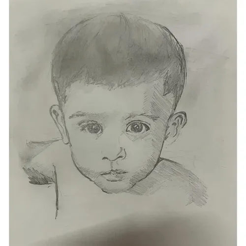 project pencil sketch