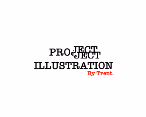 Project Illustration by Trent. - old