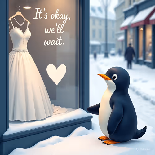 Promise Penguins Love
