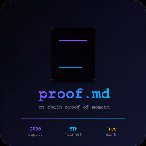 Proof md