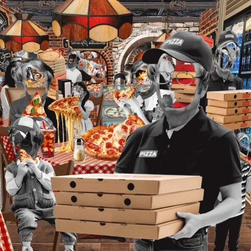Proof of Pepperoni by Rebecca Rose