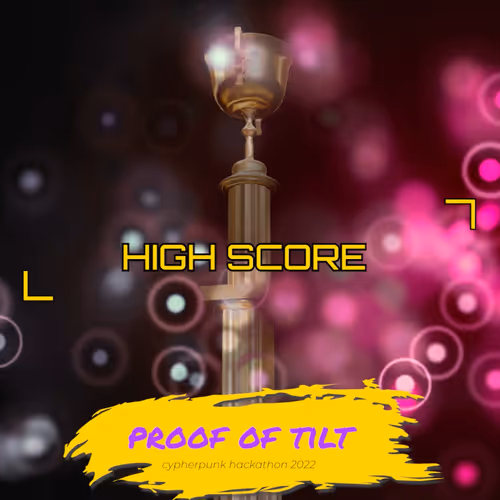 Proof Of Tilt - POC