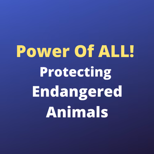 Protecting Endangered Animals