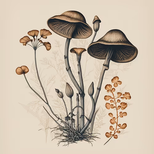 Psilocybe Cubensis Arts