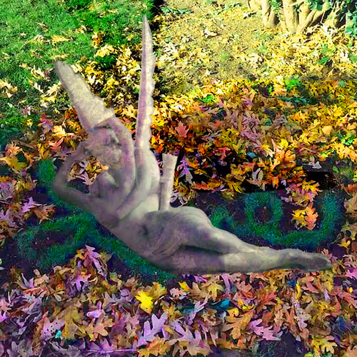Psyche & Cupid in the Grass