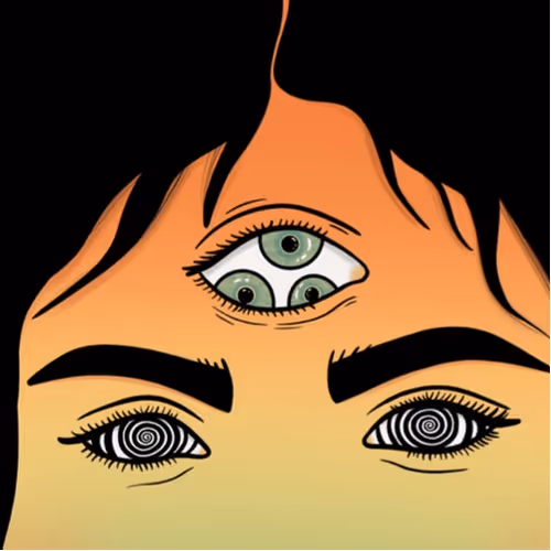 Psychedelia Ladies - old