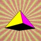 Psychedelic 3D world