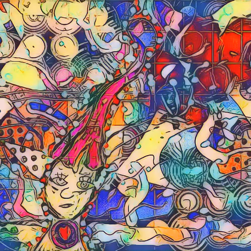 Really Trippy Artwork