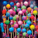 Psychedelic Artistic Lollipop