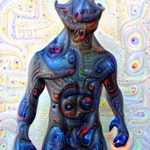 Psychedelic Dark Fantasy