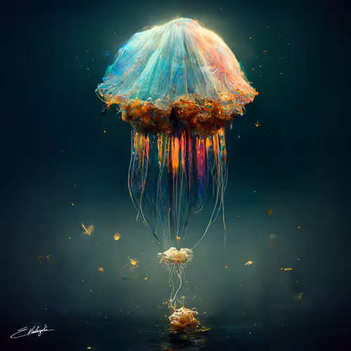 Psychedelic Deep Ocean