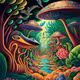 psychedelic life, attention can lead to death