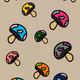 psychedelic mushrooms - old