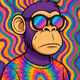 Psychedelic Primate #1
