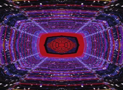 Psychedelic Screen - old