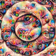 Psychedelic Tourism Postcards - old