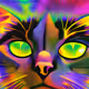 Psychedelic Cat Show
