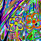 Psychedelic flower series